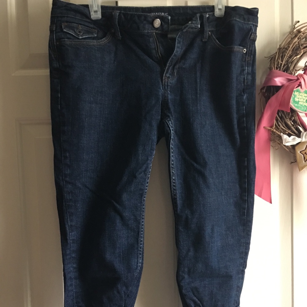 Cropped Jeans